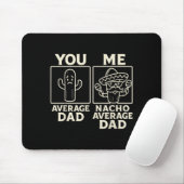 Nacho durchschnittlicher Papa lustiger Kaktus Somb Mousepad (Mit Mouse)