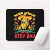 Nacho durchschnittlicher Stiefvater cinco de mayo  Mousepad (Mit Mouse)