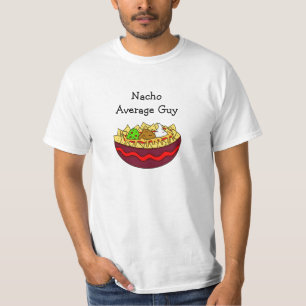 Nacho durchschnittlicher Typ, lustiges Geschenk T-Shirt