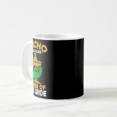 Nacho durchschnittlicher Vater der Bride Mexican C Kaffeetasse (Vorderseite Links)