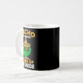 Nacho durchschnittlicher Vater der Bride Mexican C Kaffeetasse (Vorderseite Links)
