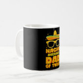 Nacho durchschnittlicher Vater von Twins Mexican C Kaffeetasse (Vorderseite Links)