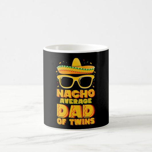 Nacho durchschnittlicher Vater von Twins Mexican C Kaffeetasse (Mittel)