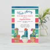 Nacho-durchschnittliches Einladung (Stehend Vorderseite)