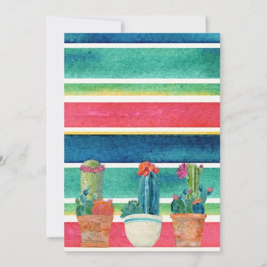 Nacho-durchschnittliches Einladung (Rückseite)