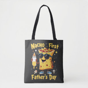 Nacho Erster Vatertag Cinco De Mayo Vater Tasche