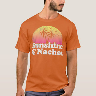 Nacho Geschenk Sunshine und Nachos Tank Top