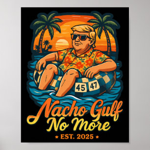 Nacho-Golf kein Golf mehr im Golf von Vereinigte S Poster