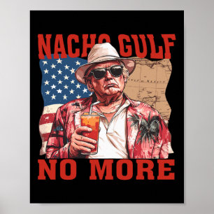 Nacho Golf Kein Golf mehr von United States Trump Poster