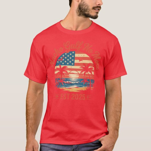 Nacho Golf nicht mehr Amerika T-Shirt (Vorderseite)