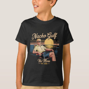 Nacho Golf Nicht Mehr Lustige Trump Ferien 2025 US T-Shirt