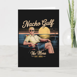 Nacho Golf Nicht Mehr Lustiger Trump Urlaub 2025 U Karte