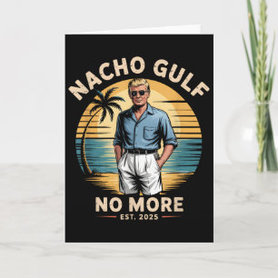 Nacho-Golf nicht mehr lustiger Trump-Urlaub 2025 U Karte
