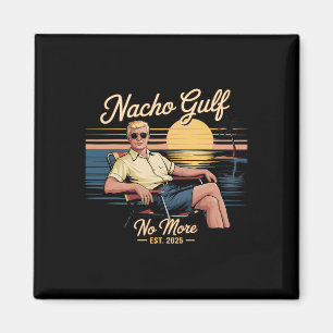 Nacho-Golf nicht mehr lustiger Trump-Urlaub 2025 U Magnet