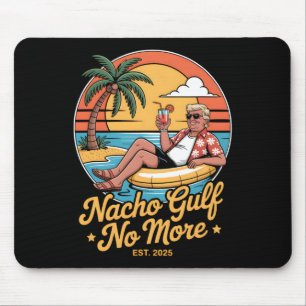 Nacho-Golf nicht mehr lustiger Trump-Urlaub 2025 U Mousepad