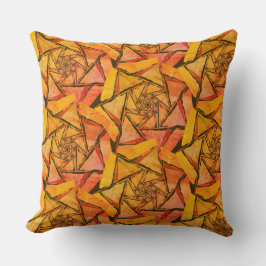 Nacho Graphic Print Kissen