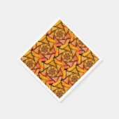 Nacho Graphic Print Serviette (Ecke)