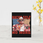 Nacho Gulf nicht mehr Golf der Vereinigten Staaten Karte (Gelbe Blume)