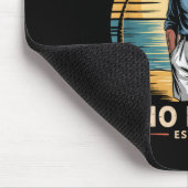 Nacho Gulf No more Funny Trump Urlaub 2025 USA Mousepad (Ecke)