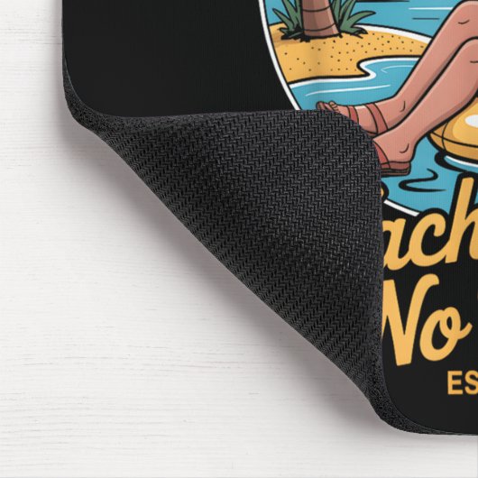 Nacho Gulf no more Funny Trump Vacation 2025 USA _ Mousepad (Ecke)