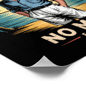 Nacho Gulf No More Funny Trump Vacation 2025 Usa Poster (Ecke)