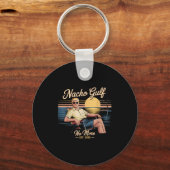 Nacho Gulf no more Funny Trump Vacation 2025 USA _ Schlüsselanhänger (Vorderseite)