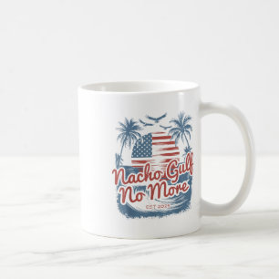 Nacho Gulf No more Trump Sommer 90s Beach _1 Kaffeetasse