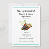 Nacho Ihre durchschnittliche Paardusche Einladung (Vorderseite)