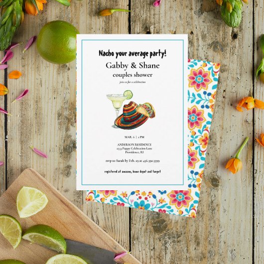 Nacho Ihre durchschnittliche Paardusche Einladung