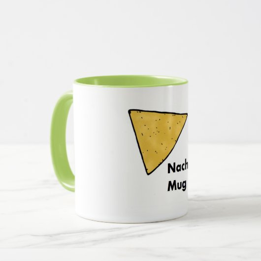 Nacho (Kaffee) Tasse (Vorderseite Links)