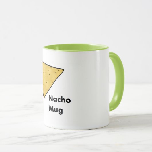 Nacho (Kaffee) Tasse (VorderseiteRechts)