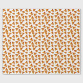 Nacho-Käse-Muster Geschenkpapier (Flach)
