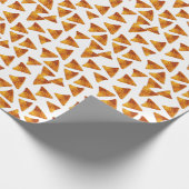 Nacho-Käsemuster Geschenkpapier (Ecke)