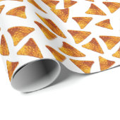 Nacho-Käsemuster Geschenkpapier (Rolleneckpunkt)