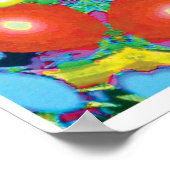 Nacho Kinetic Collage Kaleidoscope Poster (Ecke)