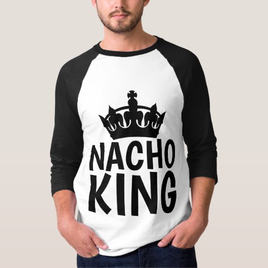 NACHO KING T - SHIRT (Vorderseite)