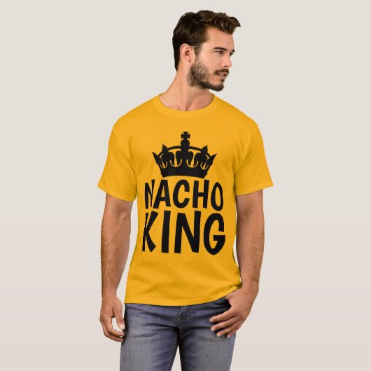 NACHO KING T - Shirt (Vorne ganz)