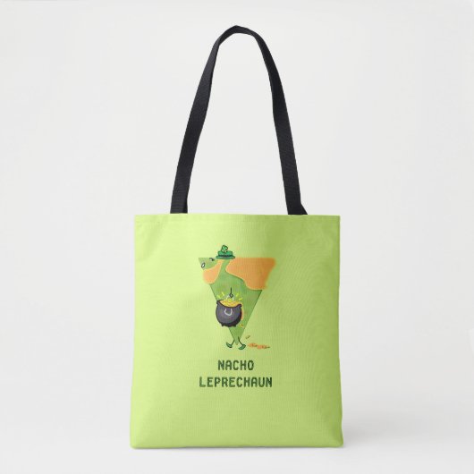Nacho Leprechaun Tasche (Vorderseite)