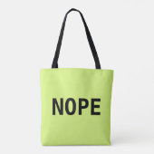 Nacho Leprechaun Tasche (Rückseite)