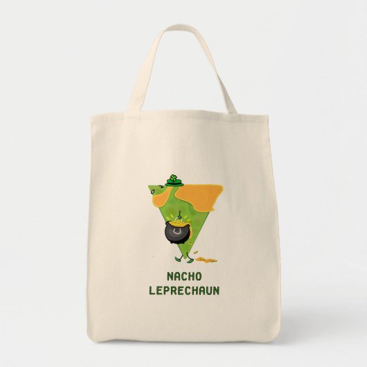 Nacho Leprechaun Tragetasche (Vorne)