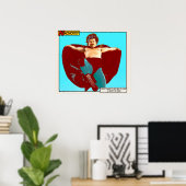 Nacho Libre Ich Wollte zu gewinnen Poster (Heimbüro)