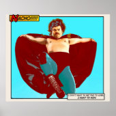 Nacho Libre Ich Wollte zu gewinnen Poster (Vorne)