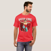 Nacho libre retro T-Shirt (Vorne ganz)