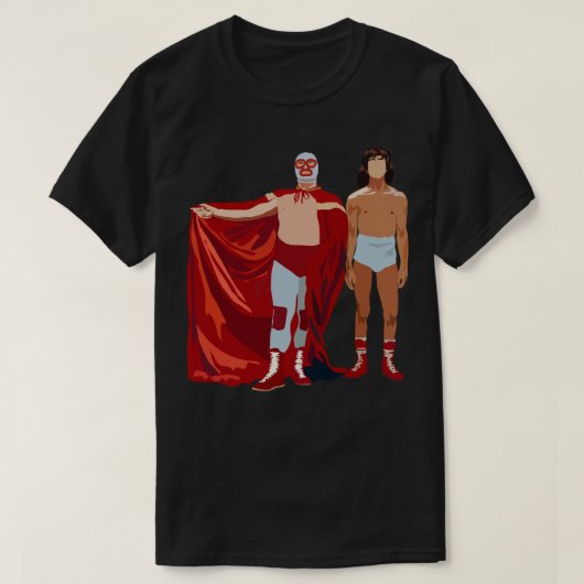 Nacho Libre Sticker Copy T-Shirt (Design vorne)