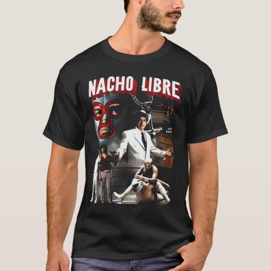 Nacho Libre T-Shirt (Vorderseite)