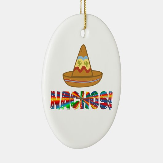 Nacho-Liebe Keramik Ornament (Rechts)