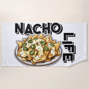Nacho Life, Nacho lover, Strandtuch