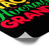 Nacho Lover Grandma - Nacho Average Grandma Cinco Poster (Ecke)
