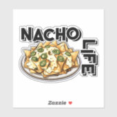 Nacho Lovers Aufkleber (Blatt)