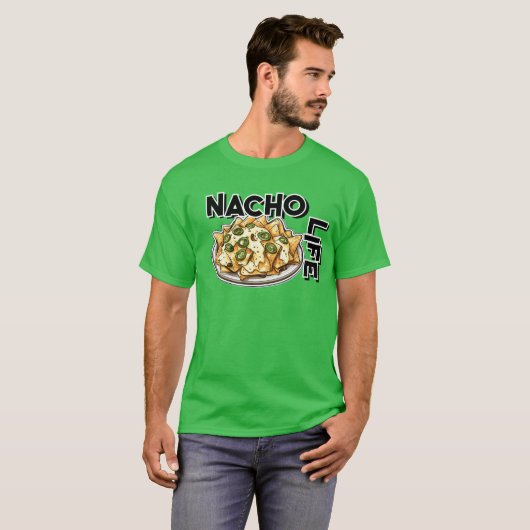 Nacho Lovers T - Shirt (Vorne ganz)